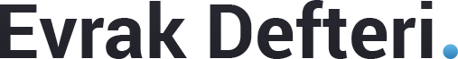 EVRAK DEFTERİ